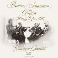 Guarneri String Quartet - Brahms & Schumann: The Complete String Quartets
