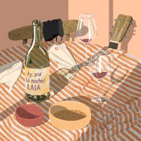 laia - Ay, por la noche!