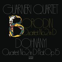 Guarneri Quartet - Borodin: String Quartet No. 2 in D Major - Dohnányi: String Quartet, Op. 15 (2025 Remastered)