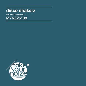 Disco Shakerz - Sunset Boulevard