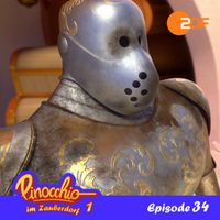 Pinocchio - Episode 34: Ritter Luzio (Das Original-Hörspiel zur TV-Serie)