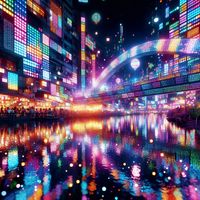 Электроник - Светомузыка
