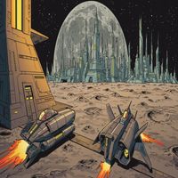 Lunar Channel - Moon City