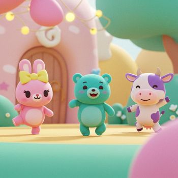 Mirin - かわいいおちりぽんぽんぽん