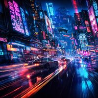 Paul Whitehead - Neon Wave 3