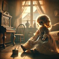 marine - Creepy Music Box – Horror, Haunted, Dark, Eerie, Suspense, Distorted BGM