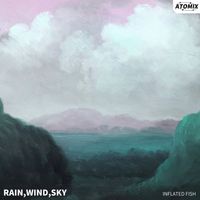 Inflated Fish - Rain,Wind,Sky