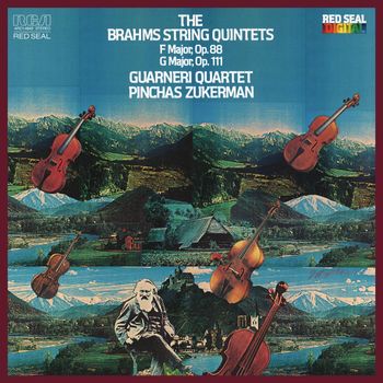 Eugene Ormandy - Brahms: String Quintets Nos. 1 & 2