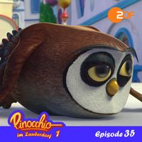 Pinocchio - Episode 35: Spinnenalarm (Das Original-Hörspiel zur TV-Serie)