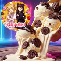 OKASHI - クッキーアンドクリーム・ラブ！