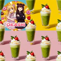 OKASHI - 抹茶パフェ・ラブソング！