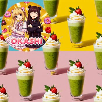 OKASHI - 抹茶パフェ・ラブソング！