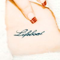 LEAKE - lifeboat (stripped)