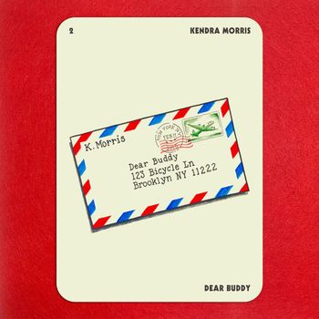 Kendra Morris - Dear Buddy