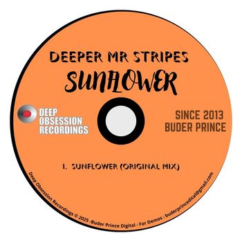 Deeper Mr Stripes - Sunflower