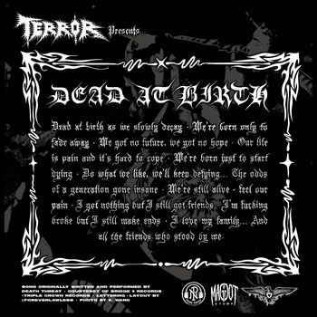 Terror - Dead at Birth (Explicit)