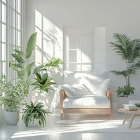 minamo - Morning living room