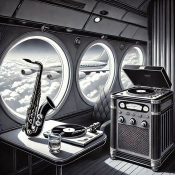 Noctune - 飛行機で聞きたいジャズ