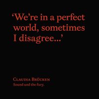 Claudia Brücken - Sound And The Fury