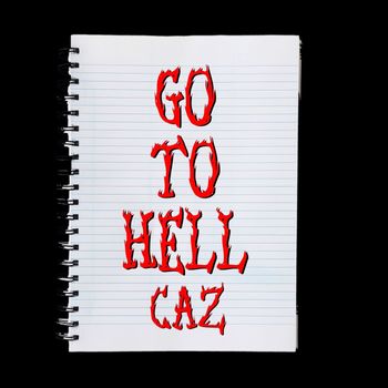 Caz - Go To Hell (Explicit)
