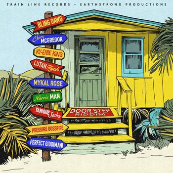 Various Artists - Door Step Riddim