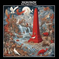 Merzbow - Red Magnesia Pink