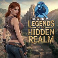 Quadrivo - Legends of the Hidden Realm.