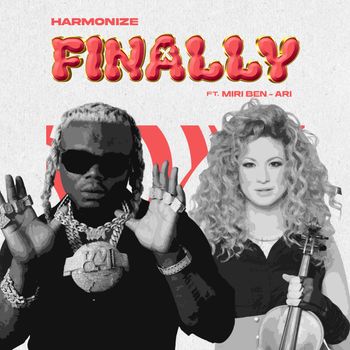 Harmonize - Finally (feat. Miri Ben-Ari)