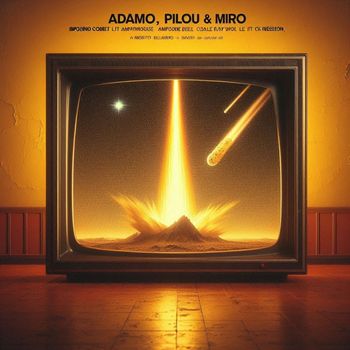 Adamo - Fausse comète