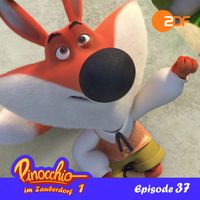 Pinocchio - Episode 37: Das magische Duell (Das Original-Hörspiel zur TV-Serie)