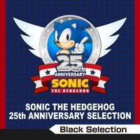 Sonic The Hedgehog - 25th Anniversary Selection (Black Selection)