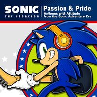 Sonic The Hedgehog - Sonic The Hedgehog "Passion & Pride" Anthems with Attitude from the Sonic Adventure Era (Vox Collection)