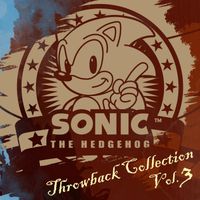 Sonic The Hedgehog - Throwback Collection Vol.3 (Vol.3)
