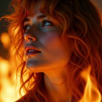 David - Fire & Desire