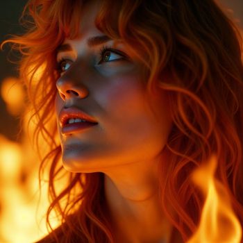 David - Fire & Desire