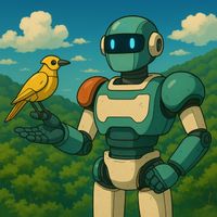 Kaska - Where Is My Ghibli Style