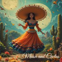 Velvet Moon - Moon and Cactus