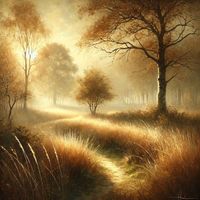 Adrian More - A Gaze Through Lightened Past (Improvisation XXI)