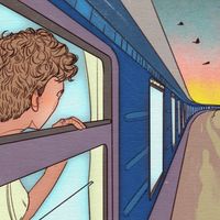 Al Lewis - Train Song