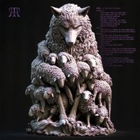 Poe the Passenger - WOOL