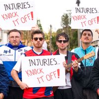 Caden MacDonald - Injuries.. (Knock It Off)