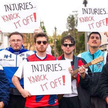 Caden MacDonald - Injuries.. (Knock It Off)