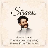 Vienna Volksoper Orchestra - Strauss, Vienna Blood - Thunder And Lightning - Roses From The South