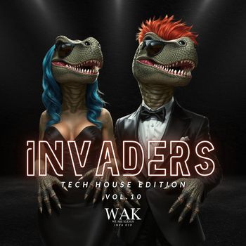 Various Artists - INVADERS, Vol. 10