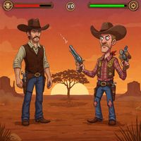 Gaming Music Background - Cowboy Ready to Fight Funny Situation