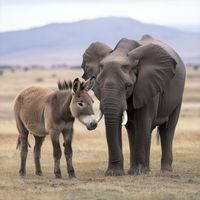 Present Artist X - Donkeys And Elephants