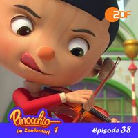 Pinocchio - Episode 38: Volpek und der Wolf (Das Original-Hörspiel zur TV-Serie)