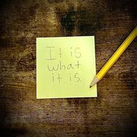 K4 - It Is What It Is