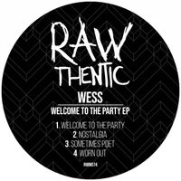Wess - Welcome to the Party EP