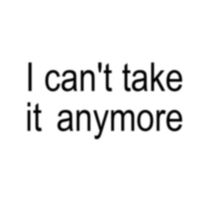 Luke - I cant take it anymore